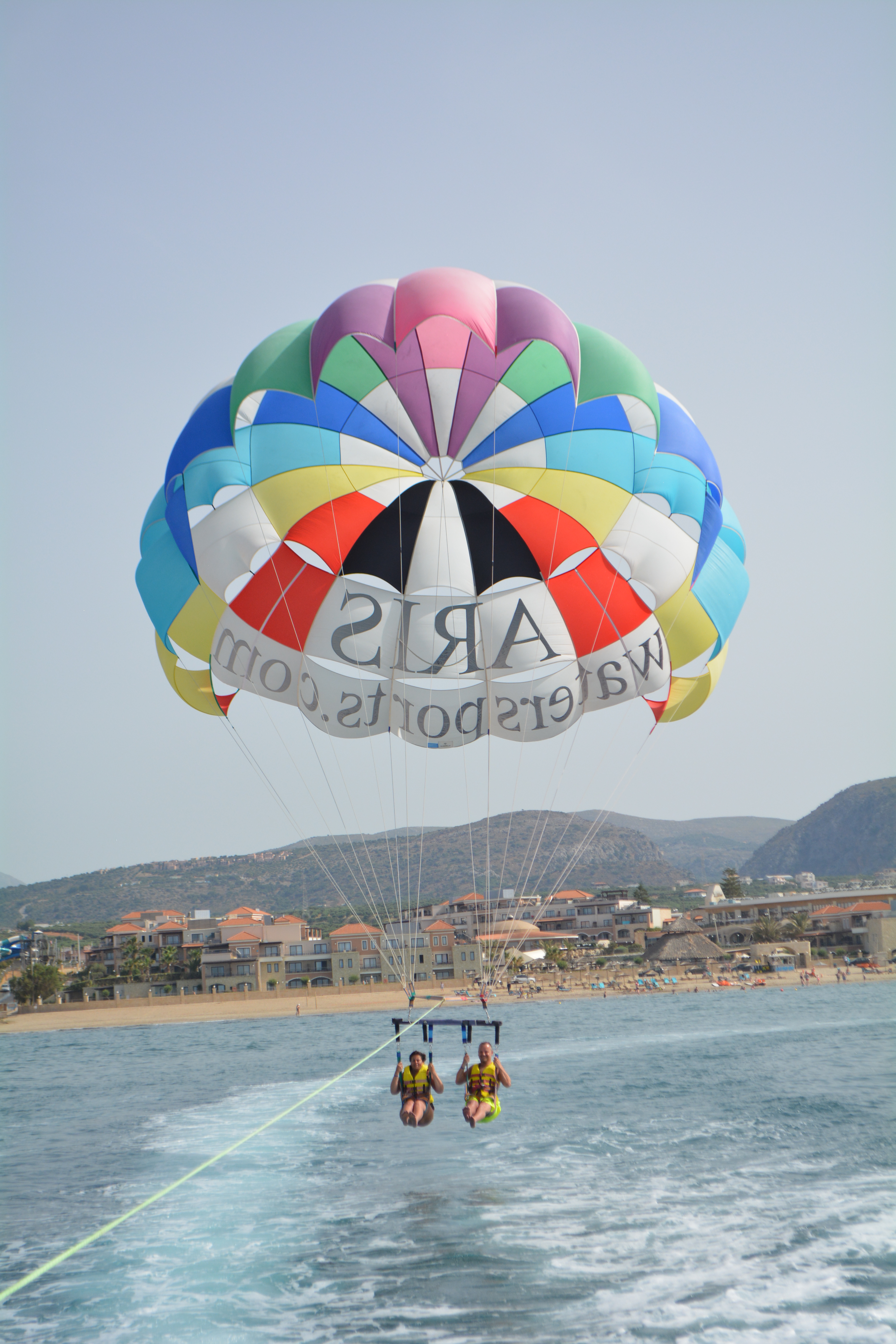 Parasailing for 1 or 2 People